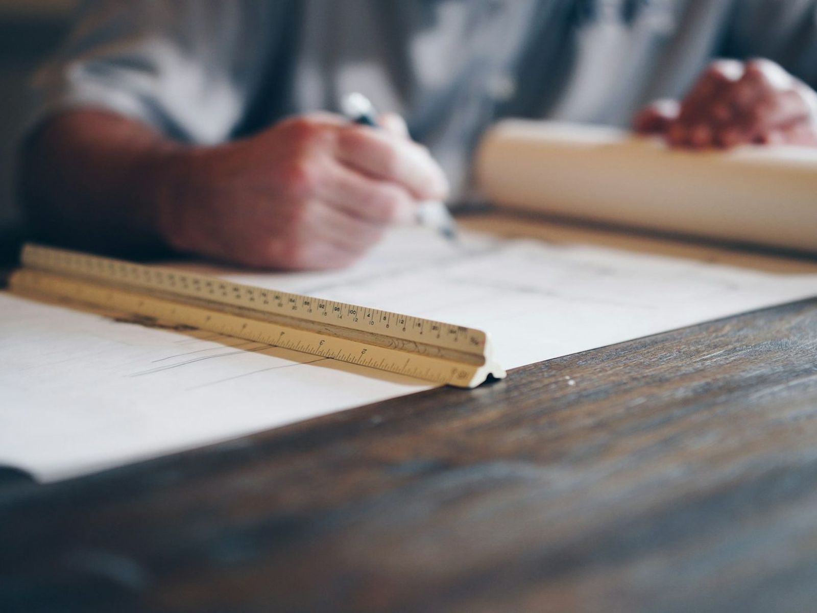Planning drawings and an application document set
